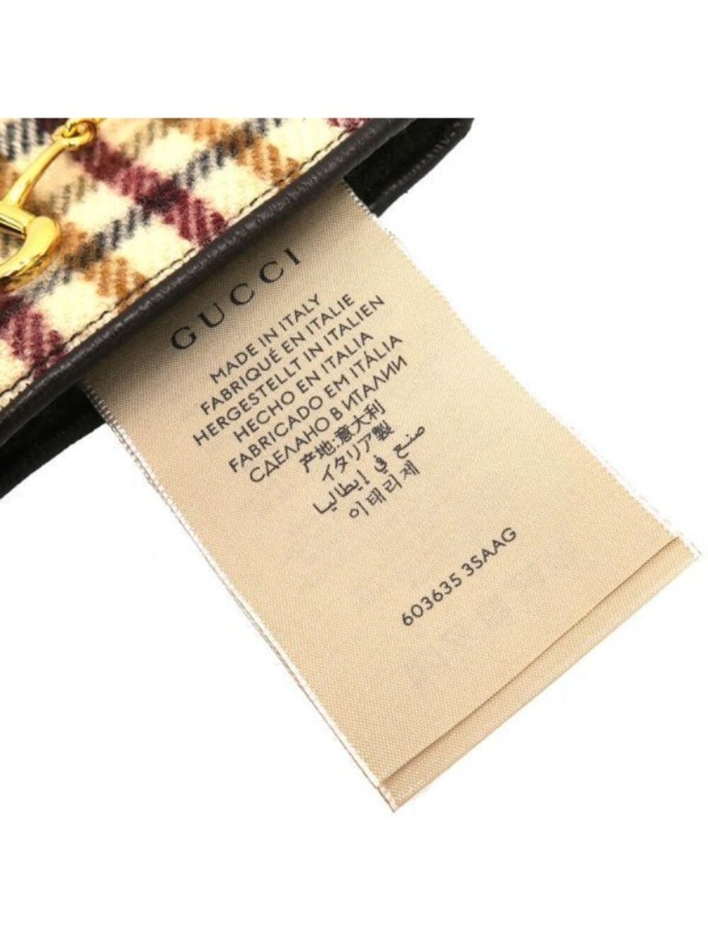 Gucci Gloves Leather Wool - Picture 8 of 9